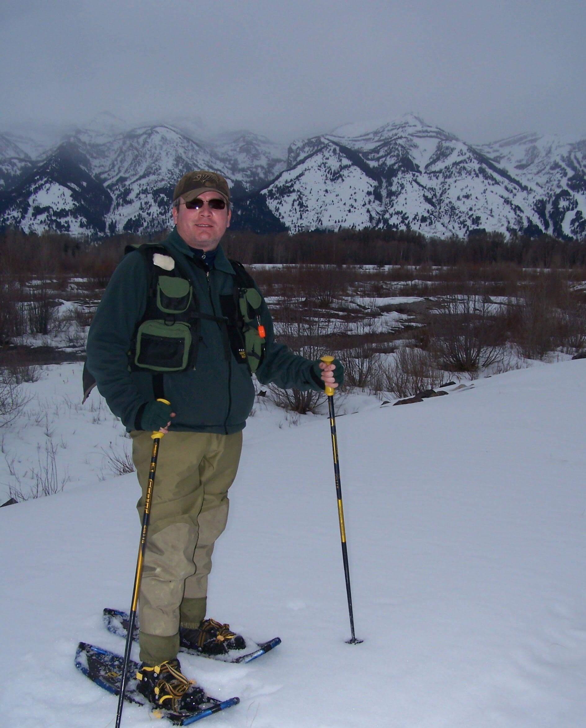 Jackson Hole, WY Winter Fly Fishing Special Fish The Fly